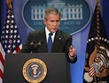 Буш обсудит с финансовым руководством США обвал рынков, произошедший из-за разорения банка Bear Stearns