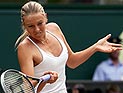 Мария Шарапова в детстве мечтала стать гимнасткой или фигуристкой