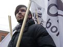 Координатора "Обороны" Козловского, ранее незаконно призванного в армию, теперь незаконно выселяют из квартиры в Москве