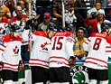 "Золото" ЧМ по хоккею разыграют Россия и Канада