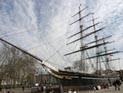 Причиной пожара на легендарном паруснике Cutty Sark стал невыключенный пылесос