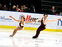 Фигуристы Яна Хохлова и Сергей Новицкий обошли фаворитов на Cup of Russia