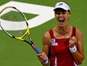 Елена Дементьева начала новый сезон с победы