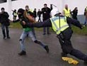 Шведы посадили за решетку соотечественника, учинившего беспорядки перед матчем с Израилем