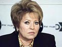 Сбербанк "отказал" губернатору Матвиенко в кредите на 10 тысяч долларов