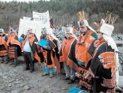 Индейские вожди объявили голодовку до начала хоккейного матча между Канадой и Норвегией