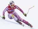 Горнолыжница Вонн снова выиграла малый "Хрустальный глобус"