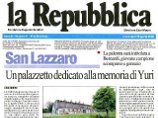          " ",       La Repubblica,      