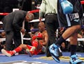 Бернард Хопкинс расстался с чемпионским титулом во втором раунде Бернард Хопкинс расстался с чемпионским титулом во втором раунде