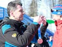 Прохорова просят не покидать Союз биатлонистов после провала в Рупольдинге Прохорова просят не покидать Союз биатлонистов после провала в Рупольдинге