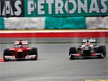 "-1": Sauber  Ferrari     - 