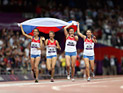 Сборная России завершила Паралимпийские игры в Лондоне на втором месте Сборная России завершила Паралимпийские игры в Лондоне на втором месте