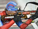 Российские биатлонисты выиграли Рождественскую гонку Российские биатлонисты выиграли Рождественскую гонку