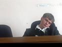 Судья Махно вынес приговор "во сне" (ВИДЕО) Судья Махно вынес приговор "во сне" (ВИДЕО)