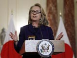 "Мы выступаем против любых односторонних действий, целью которых является подрыв японского управления (островами)", - заявила госсекретарь США Хиллари Клинтон