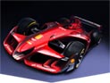 Ferrari продемонстрировала свое видение гоночных болидов будущего Ferrari продемонстрировала свое видение гоночных болидов будущего