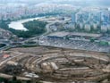 Строительная площадка стадиона "Нижний Новгород", строящегося к чемпионату мира по футболу 2018 года в Нижнем Новгороде, июль 2015 года Строительная площадка стадиона "Нижний Новгород", строящегося к чемпионату мира по футболу 2018 года в Нижнем Новгороде, июль 2015 года