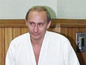 Владимир Путин провел тренировку со сборной России по дзюдо Владимир Путин провел тренировку со сборной России по дзюдо