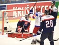 Российские хоккеисты в серии буллитов переиграли словаков Российские хоккеисты в серии буллитов переиграли словаков