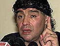 Выдан ордер на арест Марадоны, протаранившего на джипе телефонную будку