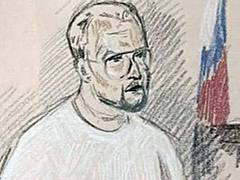 Вячеслав Иваньков, известный как криминальный авторитет Япончик. Рисунок, сделанный в зале суда и показанный по НТВ, архив Вячеслав Иваньков, известный как криминальный авторитет Япончик. Рисунок, сделанный в зале суда и показанный по НТВ, архив