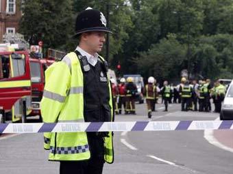 Полицейский на улицах Лондона. Фото Reuters