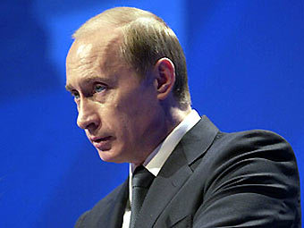 Президент России Владимир Путин. Фото пресс-службы президента РФ
