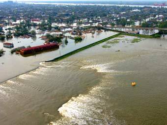 Последствия урагана "Катрина", фото с сайта Федерального агентства США по управлению в чрезвычайных ситуациях