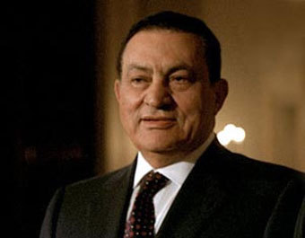 Хосни Мубарак. Фото с сайта Белого дома
