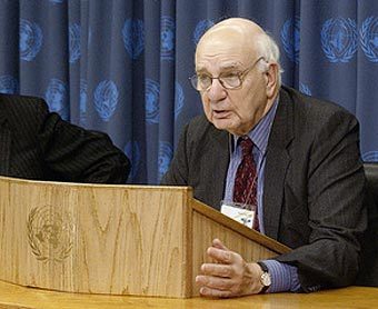 Пол Волкер. Фото с официального сайта ООН