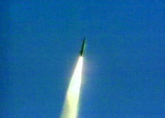 Запуск ракеты "Булава" 21 декабря. Кадр телеканала "Россия", архив