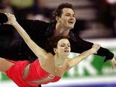 Мария Петрова и Алексей Тихонов на чемпионате мира в Калгари. Мария Петрова и Алексей Тихонов на чемпионате мира в Калгари.