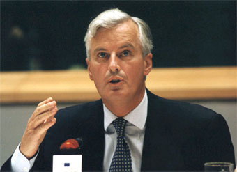 Мишель Барнье. Фото с сайта ЕС