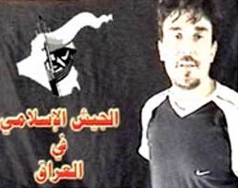 Один из похищенных журналистов. Кадр телеканала ''Аль-Джазира''