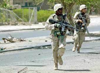 Багдад, Садр-сити, американские солдаты, фото Reuters