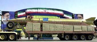 Иранская баллистическая ракета Shihab-3. Фото с сайта aoreport.com