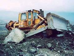Добыча алмазов, фото с сайта russian-mining.com