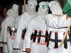 Боевики "Хизбаллы", иллюстрация с сайта www.waronline.org