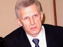 Министр образовани и науки РФ Андрей Фурсенко. Фото Юлии Вишневецкой, Lenta.Ru
