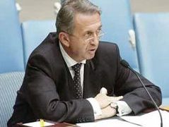 Спецпредставитель ООН на Ближнем Востоке Терье Род-Ларсен. Фото с официального сайта ООН