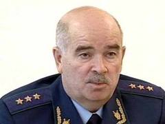 Заместитель генпрокурора России Юрий Золотов, кадр телеканала НТВ, архив