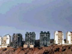 Строительство израильского поселения на Западном берегу. Фото Reuters