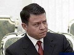 Король Иордании Абдалла Второй, кадр ТК "Россия", архив