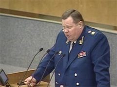 Генеральный прокурор РФ Владимир Устинов. Кадр НТВ