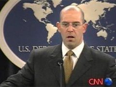 Адам Эрели. Кадр CNN, архив