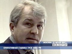 Генерал Владимир Ганеев, кадр телеканала "Россия", архив