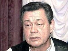 Николай Караченцов, кадр Первого канала