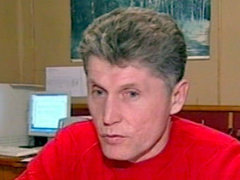 И.о. губернатора Корякского АО Олег Кожемяко, кадр телеканала НТВ, архив