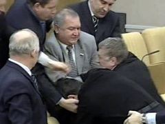 Кадр телеканала "Россия"