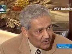 Абдул-Кадир Хан. Кадр PTV-''Первый канал'', архив
